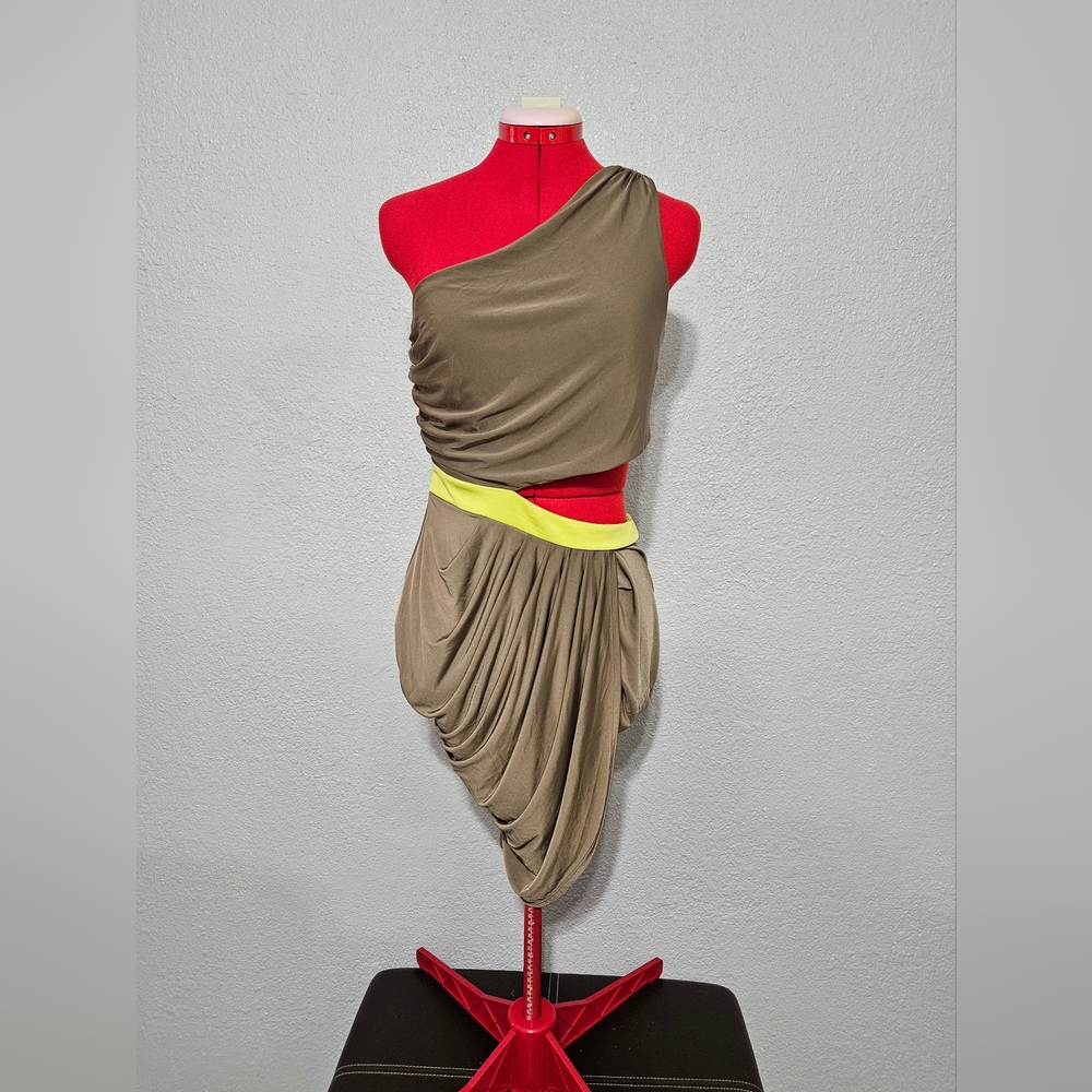 Bebe Big Drama Dress